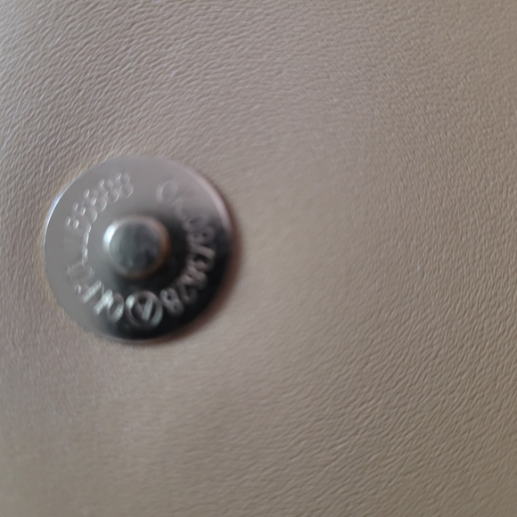 Bebe Tan Quilted Women's Bag - Picture 7 of 10